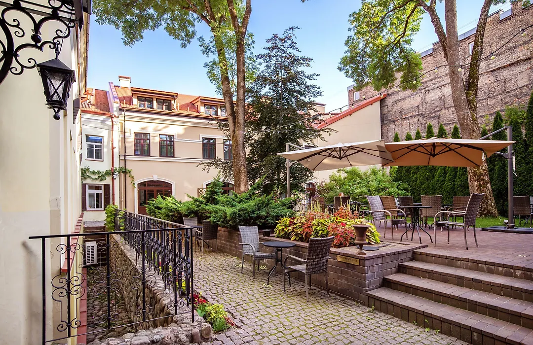 Grotthuss Boutique Hotel Vilnius-1